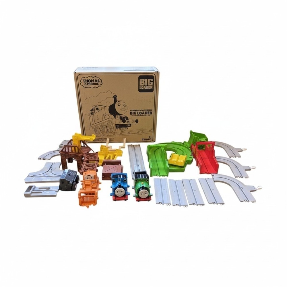 Tomy Thomas and Friends Big Loader Sodor Island Delivery Set Motorized Train Toy